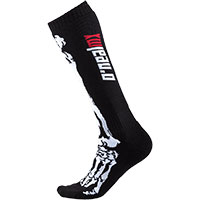 Chaussettes O Neal Pro Mx Xray Noires