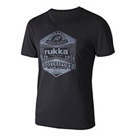 Camiseta Rukka Kington Outlast negro