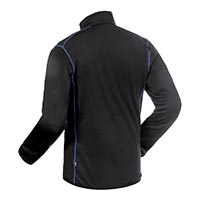 Camisa Rukka Kim Outlast Fleece Zip azul negro