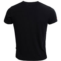 T-Shirt Rukka Outlast negro gris