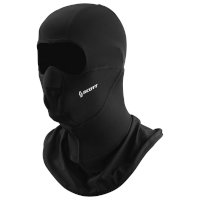 Scott Face Heater Hood Facemask Black