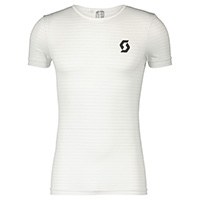 Chemise Sous-vêtements Scott Carbon Ss Blanc