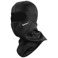Scott Wind Warrior Open Hood Facemask Black