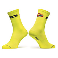 Sidi Color 2 Cm15 Socks Yellow