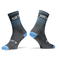 Sidi Malibù Socks Grey Light Blue