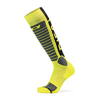 Sidi 390-1 Prs Rapidus Socks Yellow Grey
