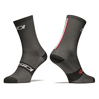 Sidi Trace 15cm Socks Grey Black