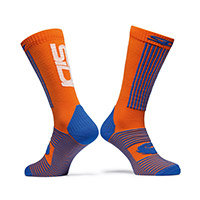 Sidi X-race Socks Orange Blue