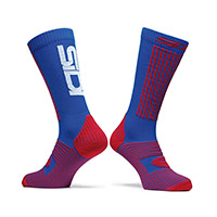 Sidi X-race Socks Blue Red