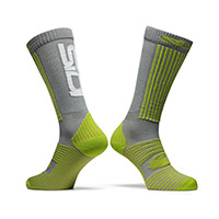 Sidi X-race Socks Grey Green