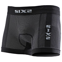 Six2 Box2 4seasons Pad Boxer Black