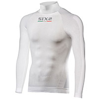 SIX2 K TS3キッドシャツホワイト