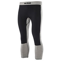 Pantalones SIX2 PNX WB Merinos wool gris
