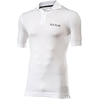 T-shirt Six2 Polo Blanc
