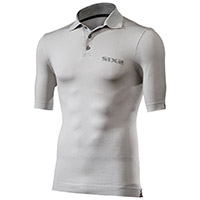 Camiseta SIX2 Polo gris
