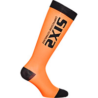 Six2 Recovery Socks Orange Black