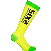 Calcetines SIX2 Recovery amarillo verde