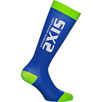 Six2 Recovery Socks Green Blue