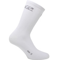 Six2 Short Logo Socks White