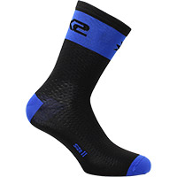 Six2 Short Logo Socks Blue