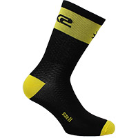 Six2 Short Logo Socks Yellow