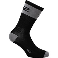 Six2 Short Logo Socks Grey