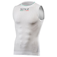 Six2 Sml2 Superlight Sleeveless Shirt White