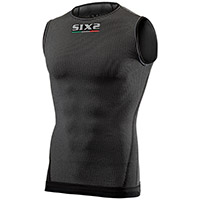 SIX2 SMX 4シーズン スリーブレスシャツ ブラック