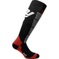 Six2 Speed2 Socks Black Red