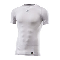 Camiseta Six2 TS1 V2 blanco plata