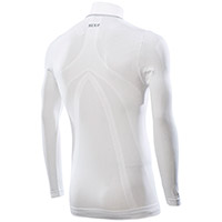 Camisa de manga larga SIX2 TS3 4seasons blanca