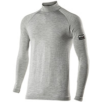 Camisa Six2 TS3 Merinos wool gris