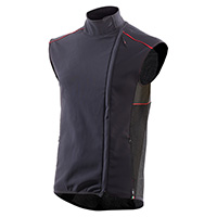 Gilet Six2 WTS V3 noir rouge