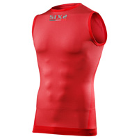 Six2 Smx 4season Sleeveless Shirt Red