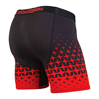 Pantaloni Troy Lee Designs Bn3th Megaburs Turst Rosso - img 2