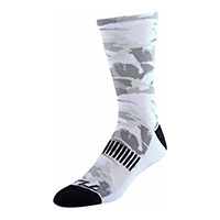 Calcetines Troy Lee Designs Camo Perfomance gris