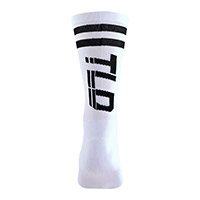 Chaussettes Troy Lee Designs Speed ​​performance Blanc
