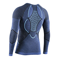 Camiseta interior Maglia X-Bionic Merino merino azul