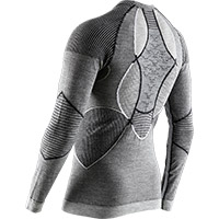 X-Bionic Apani 4.0 Merino Shirt grau - 2