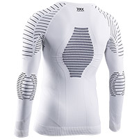 Camiseta X-Bionic Invent 4.0 Winter LS blanco