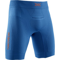 Pantaloni Corti X-bionic Invent Run 4.0 Speed Blu