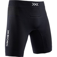 Pantalón corto X-Bionic Invent Run 4.0 Speed ​​negro