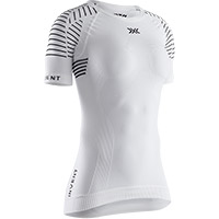 Shirt Femme X-bionic Invent Sport 4.0 R-neck Blanc