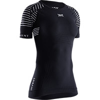 Shirt Femme X-bionic Invent Sport 4.0 R-neck Noir