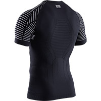 X-バイオニック発明®スポーツ 4.0 LT シャツ R ネック ブラック