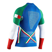 Maglia X-bionic Energy Accumulator 4.0 Patriot Italy - img 2