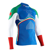 Maglia X-bionic Energy Accumulator 4.0 Patriot Italy