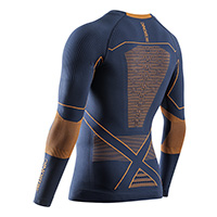 X-bionic Energy Accumulator Light Shirt Blue