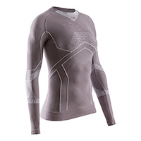 Maglia Donna X-bionic Energy Accumulator Light Lavender