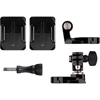 Support latéral avant pour casque GoPro